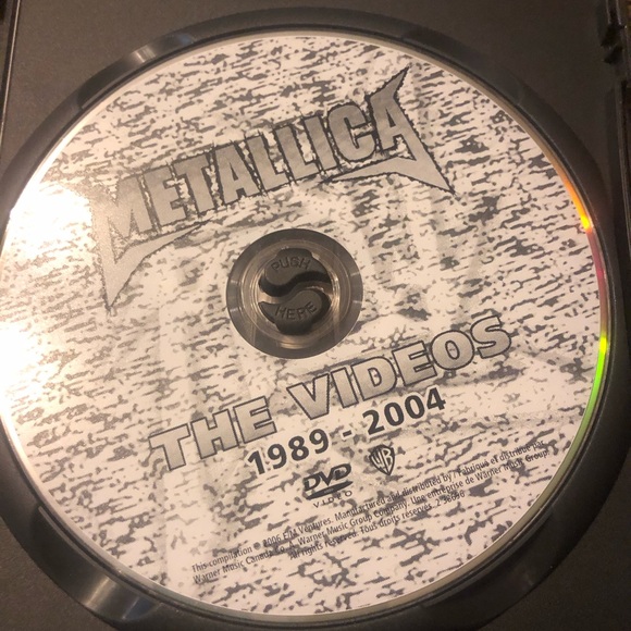 Metallica - The Videos 1989-2004 (DVD, 2006), 90's, rock, metal - Picture 5 of 6